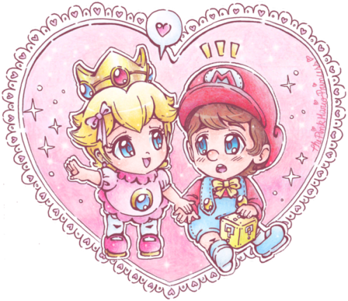 Reblog - 🌸 - ~little Cuties~🌸 - Cartoon (500x433), Png Download
