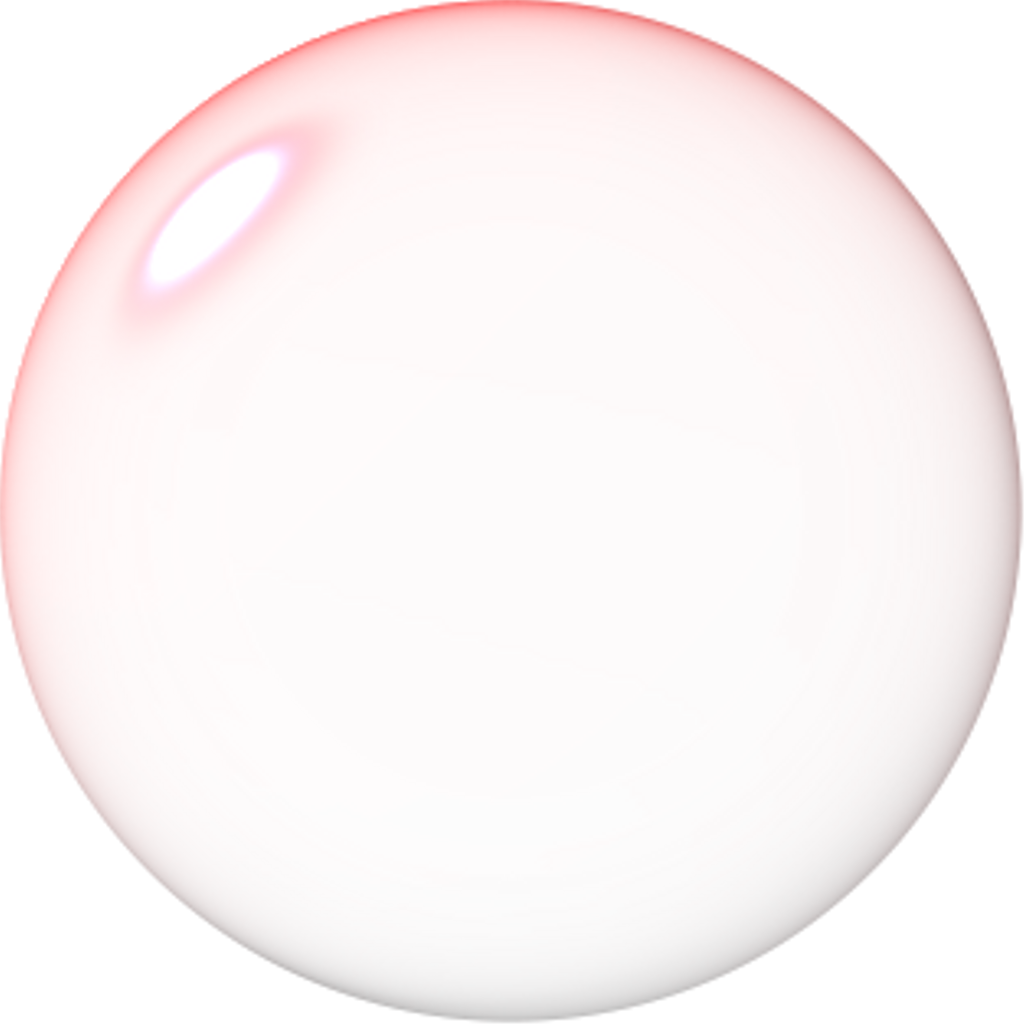 Bubble Bubbles Transparent Overlay Pink Peach Orange - .net (1024x1024), Png Download