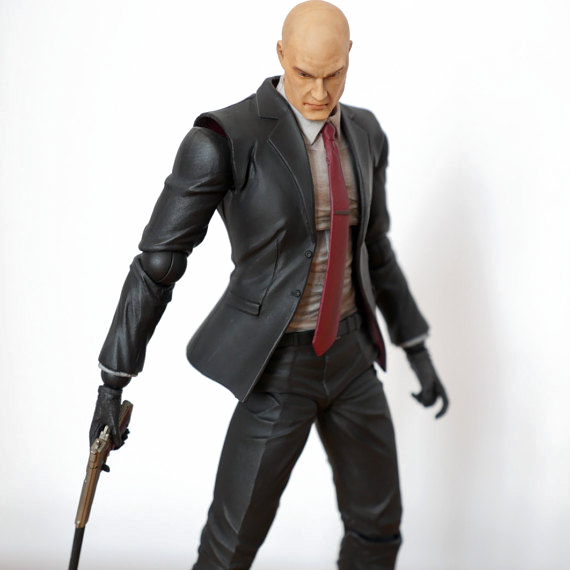 Hitman Png Background Image - Hitman Png (570x570), Png Download