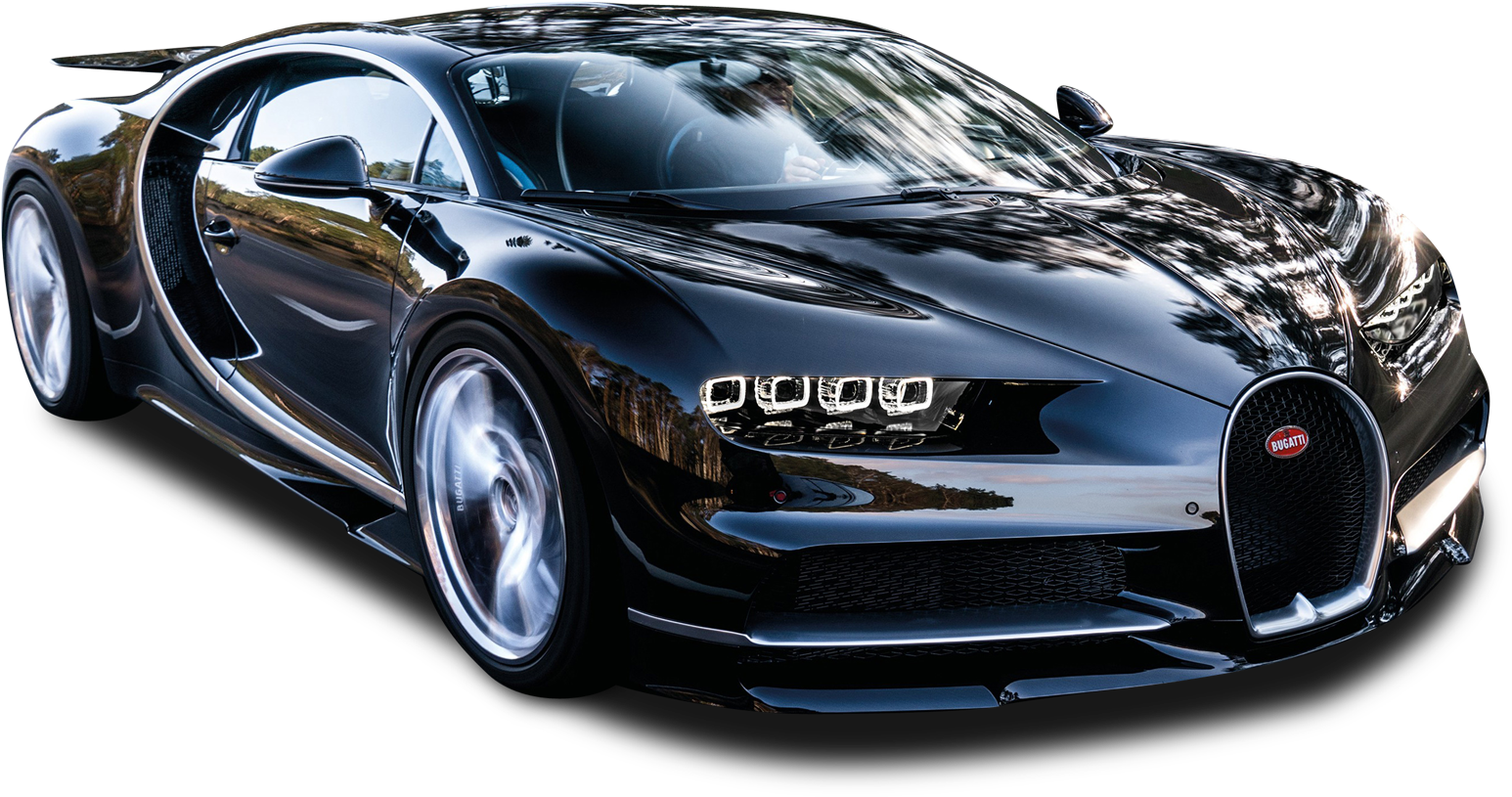 Bugatti Png - Bugatti Chiron No Background (1650x939), Png Download