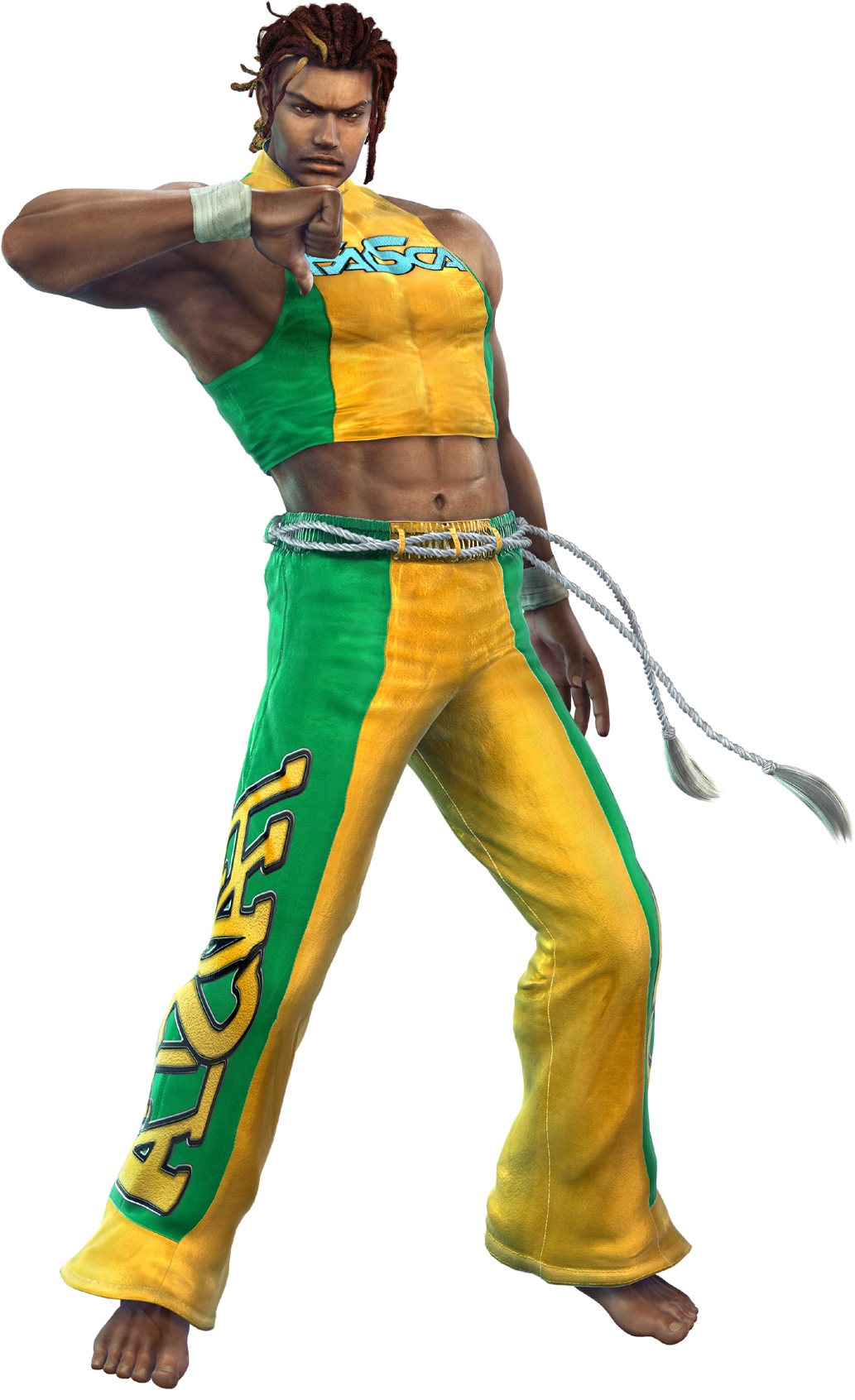 Clipart Info - Tekken Eddy Gordo (1186x1700), Png Download