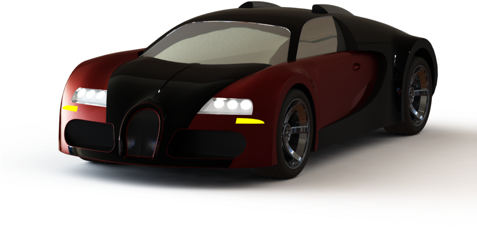 Bugatti Veyron (960x540), Png Download