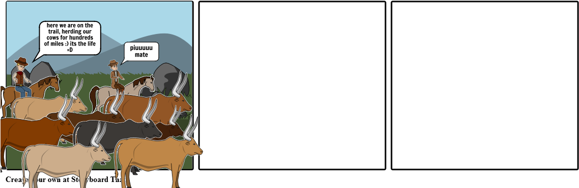 Homesteaders And Cowboys (1164x385), Png Download