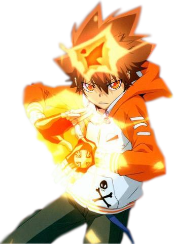 Tutor Hitman Reborn Wallpaper Possibly With Anime Called - Tsunayoshi Sawada (343x481), Png Download