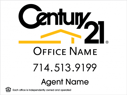 Century 21 (500x500), Png Download