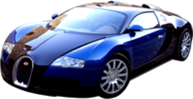Bugatti Png Transparent Images - Bugatti Veyron Png (640x480), Png Download
