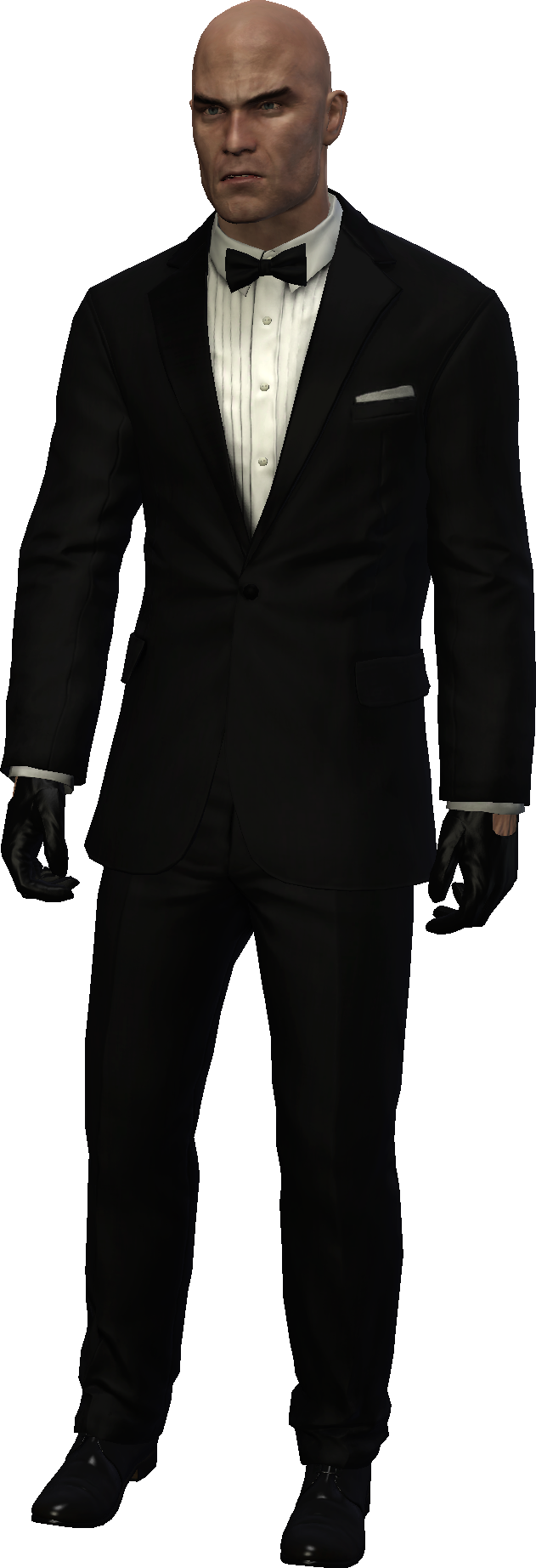 High Roller - Hitman Absolution High Roller Suit (631x1844), Png Download