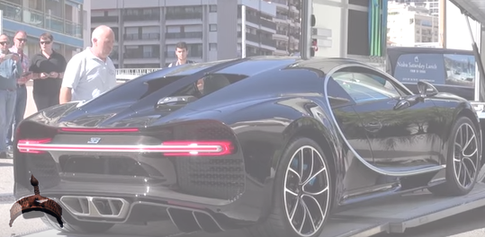 Bugatti - Bugatti Chiron (539x264), Png Download