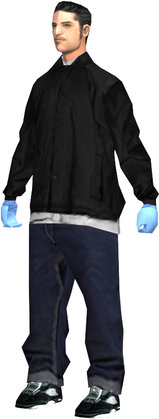 [rel] Russian Hitman - Cash In The Attic (386x864), Png Download