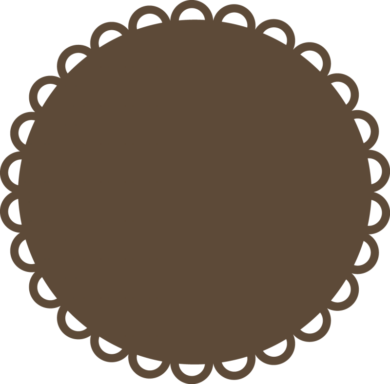 Circle Border Clip Art Clipartsco - Clip Art Pink Bibs (800x788), Png Download