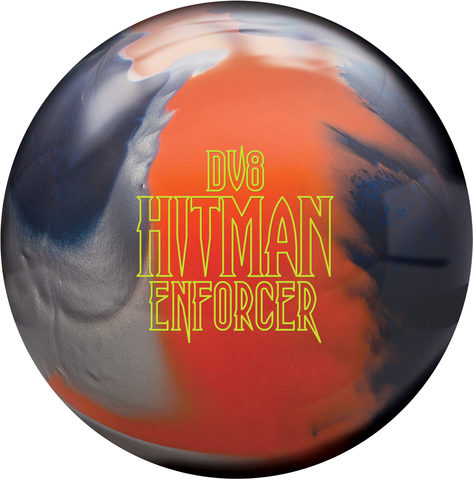 Hitman Enforcer Bowling Ball (1600x1600), Png Download