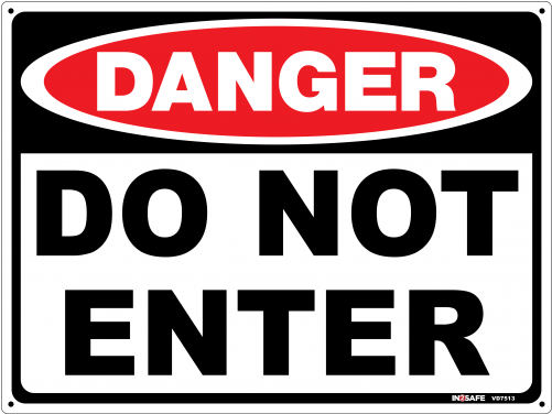 Confined Space Signs - Confined Space Hazardous Atmosphere (500x500), Png Download
