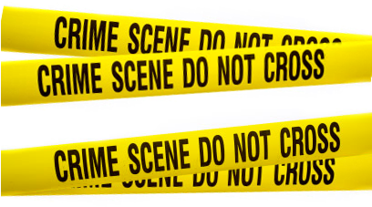 Psd Detail - Do Not Cross Crime Scene Tape Png (400x327), Png Download