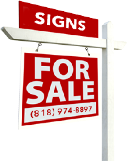 Real Estate Hanging Sign (800x520), Png Download
