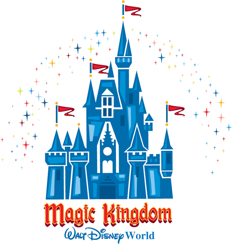 Magic Kingdom Magic Kingdom Rides, Disney World Magic - Magic Kingdom Castle Logo (825x839), Png Download