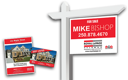 For Sale Sign, Post Cards, And Flyers - Real Estate Sign Post Png (450x286), Png Download