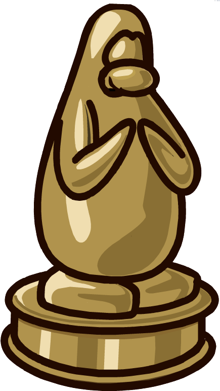 Penguin Play Awards - Club Penguin Penguin Play Awards (471x781), Png Download