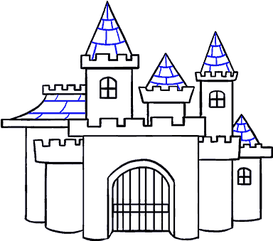 Picture Download How To Draw A Cartoon In Few - Drawing (678x600), Png Download