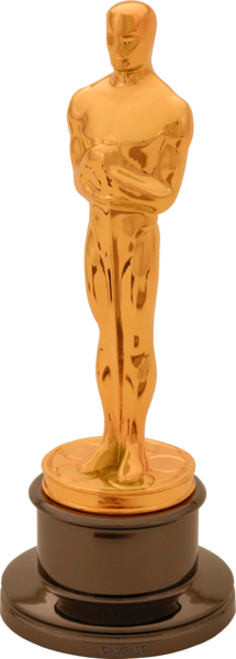 Share This Image - Oscar Premio Png (215x600), Png Download