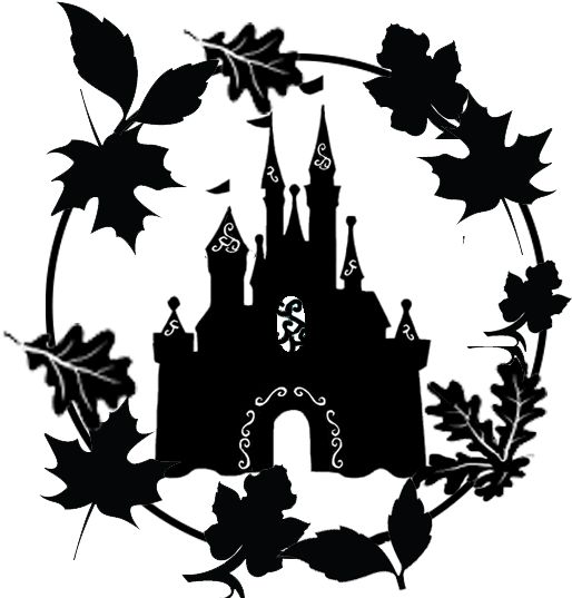 Disney Castle Silhouette Transparent - Disney Family Shirt, Custom Disney Castle Mickey Shirt, (576x576), Png Download