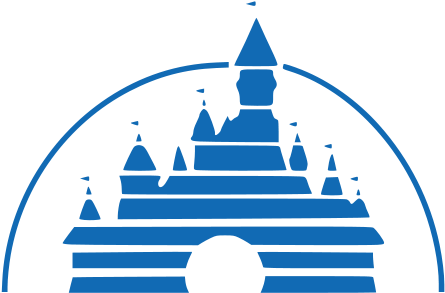 Possible Tattoo Idea - Disney Castle Logo (486x319), Png Download