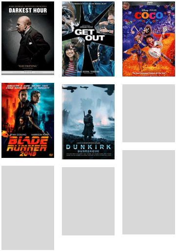 The Oscars 2018 Academy Award Winners - Get Out Starring Daniel Kaluuya (dvd) (436x560), Png Download