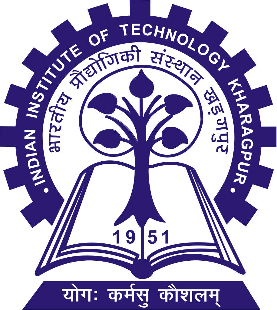 Parag Havaldar, Iit Kharagpur Alumnus Won Technical - Indian Institute Of Technology Kharagpur Logo (915x1024), Png Download
