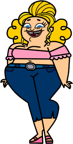 Total Drama Pahkitew Island Sugar Official Design By - Total Drama (318x479), Png Download