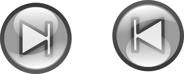 Next Button Clip Art - Next Button Type Png (600x243), Png Download