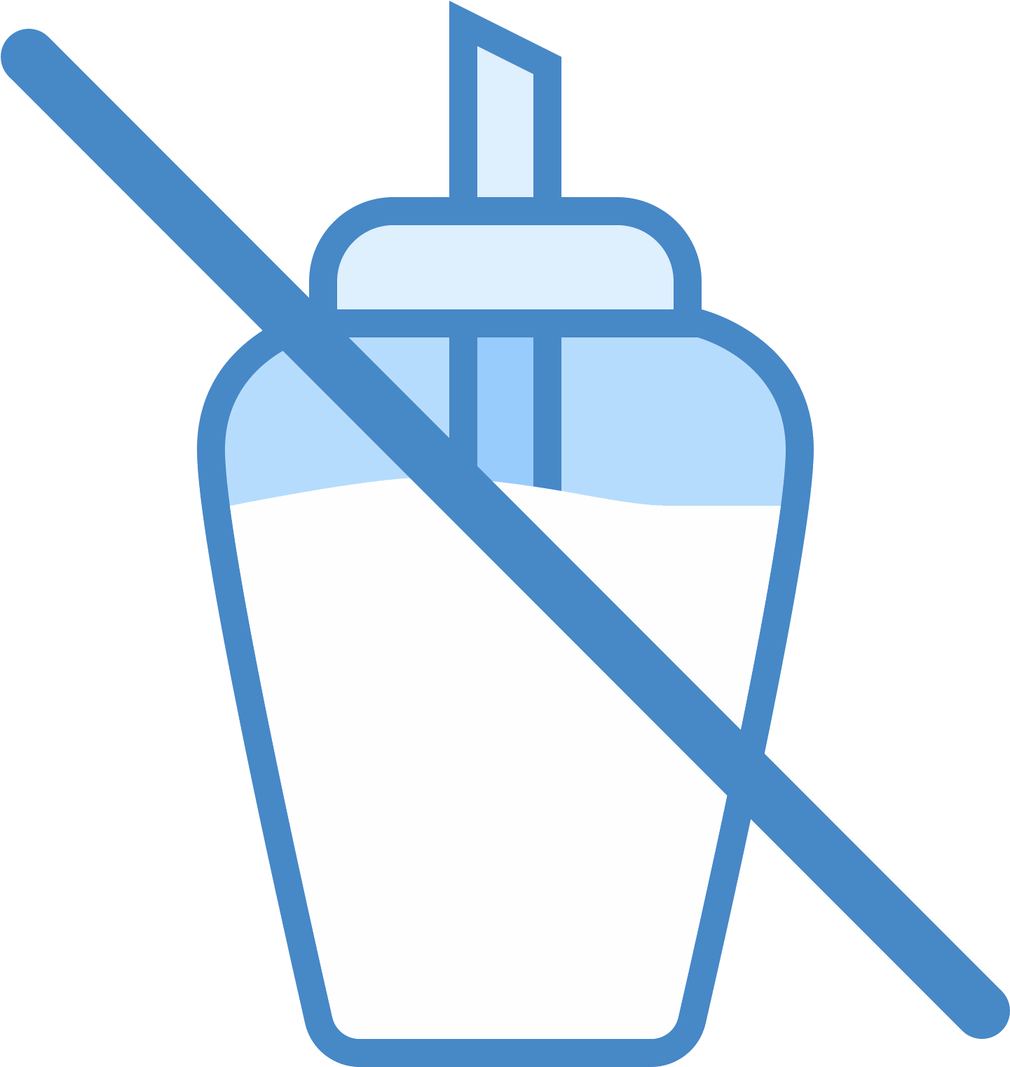 Bez Cukru Icon - Sugar (1600x1600), Png Download