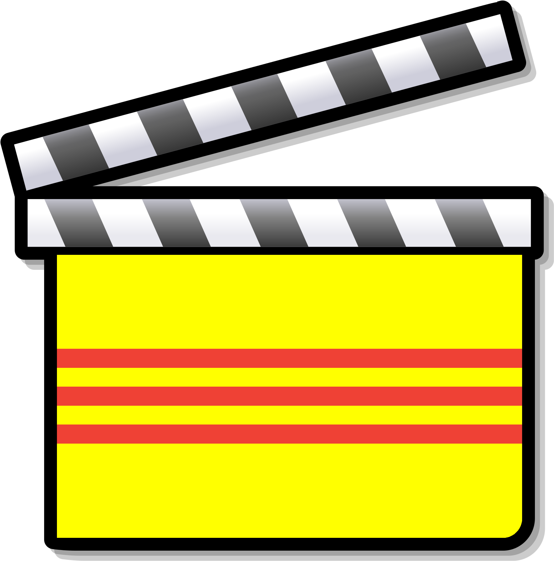 South Vietnam Film Clapperboard - New Zealand Cinema (2000x2000), Png Download