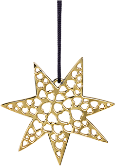 Karen Blixen Heart Star - Christmas Star Light Png (460x460), Png Download