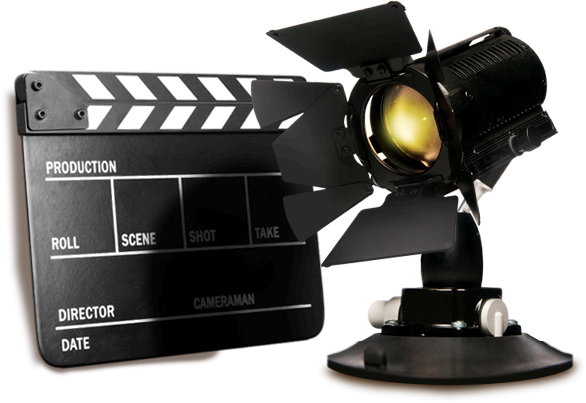 Clapperboard Png Picture - Actor Wanted For Short Film (586x403), Png Download
