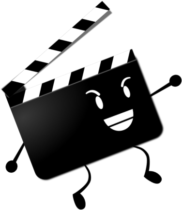 Clapperboard Idle - Movie Clapper Board Shower Curtain (414x444), Png Download