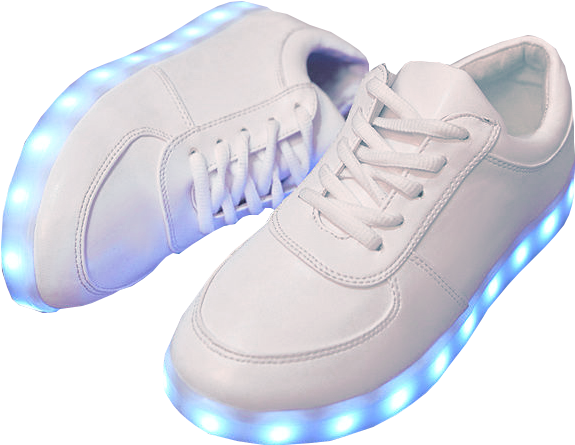Coloured Light Shoes (827x827), Png Download