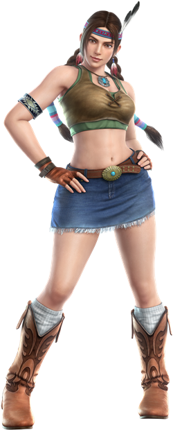 Julia Chang - Julia Tekken (270x567), Png Download