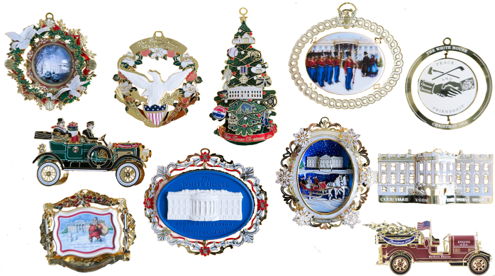 Christmas Ornament Collection - 2016 Official White House Christmas Ornament - Herbert (700x700), Png Download