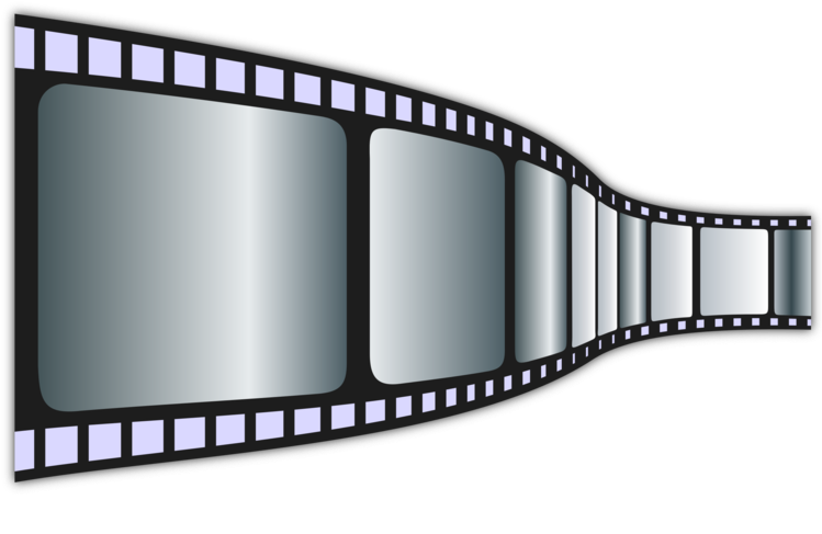 Clapperboard Video Production Film Television Show - Video Clips Clip Art (750x750), Png Download