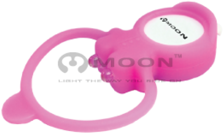 Moon Q-1r Two Ultra Bright Red Leds Mini Light - Фонарь Задний Moon Q-1", 2 Диода, 3 Режима (558x373), Png Download