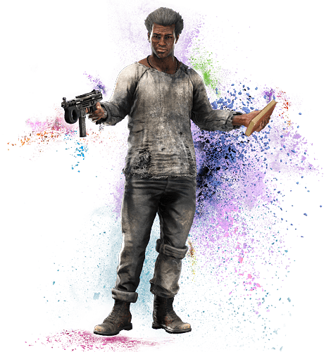 Far Cry 4 Png - Longinus Far Cry (460x500), Png Download