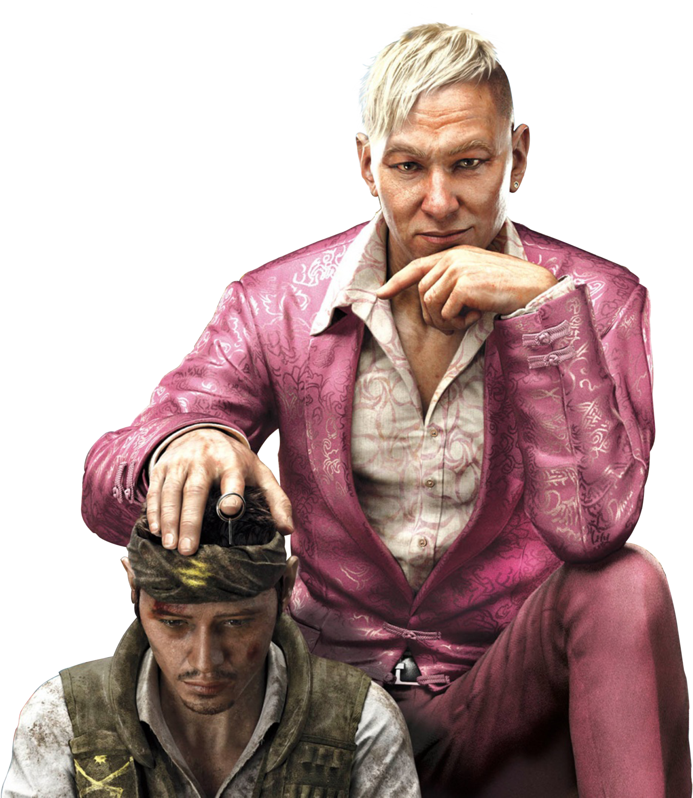 Pagan Min Farcry4 Png By Hanpancrafts-d7m0jrj - Farcry 4 Villain (1600x1737), Png Download
