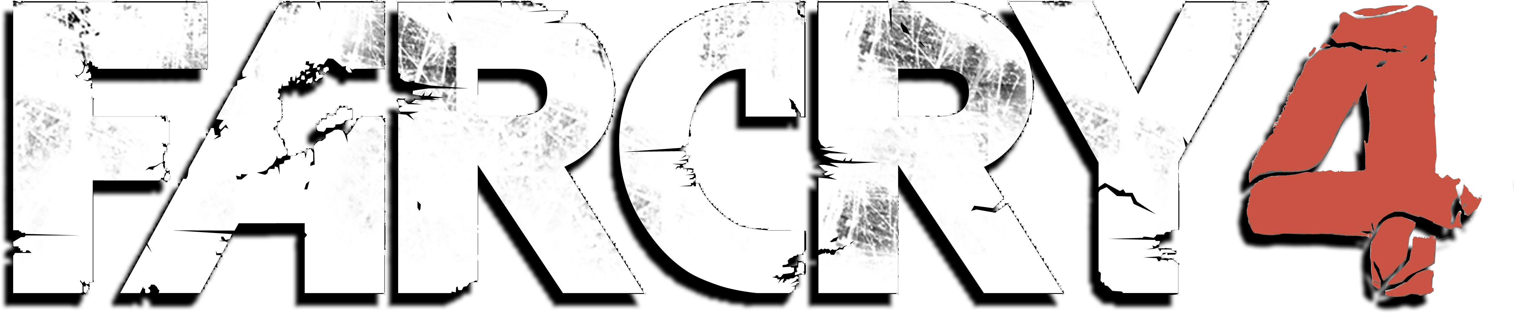 Far Cry 4 Logo - Far Cry 4 Logo Png (5100x1340), Png Download