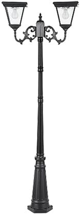Hover To Zoom - Lamp Post (600x450), Png Download