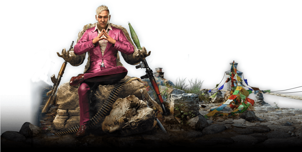Far Cry - Far Cry 4 [ps3 Game] (1024x624), Png Download