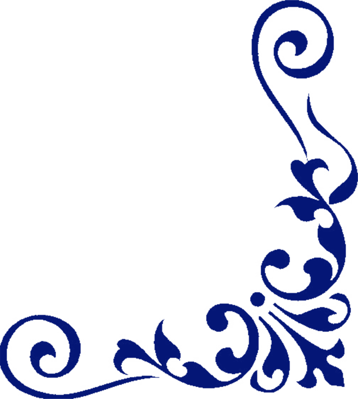 She Specializes In Authentic 18th And 19th Century - Enchantingly Elegant Scroll Embellishments Borders (702x784), Png Download