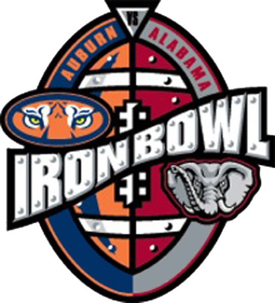 As The Auburn Tigers And The Alabama Crimson Tide Prepare - Auburn University (545x600), Png Download