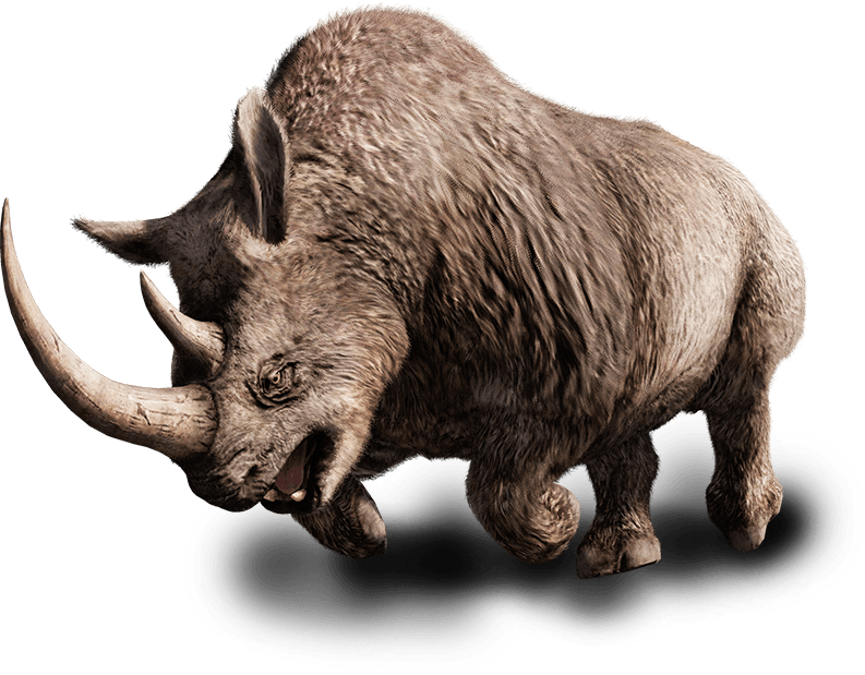 Woolly Rhino - Far Cry Primal Rhino (793x619), Png Download