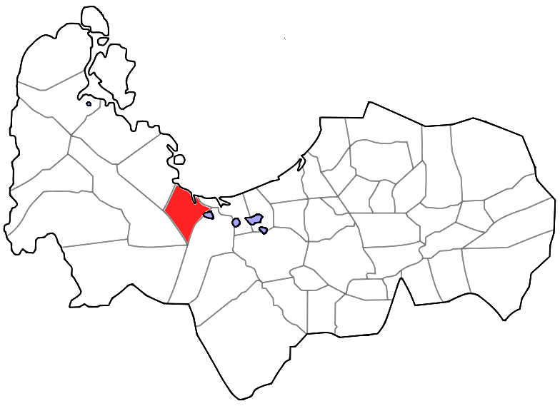 Pangasinan Locator Map-labrador - Map Of Pangasinan (784x569), Png Download