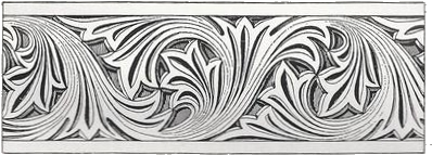 Victorian Border Design Png Vintage Clip Art Borders - Sketch (576x792), Png Download