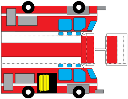 Expand Image - Fire Apparatus (500x500), Png Download